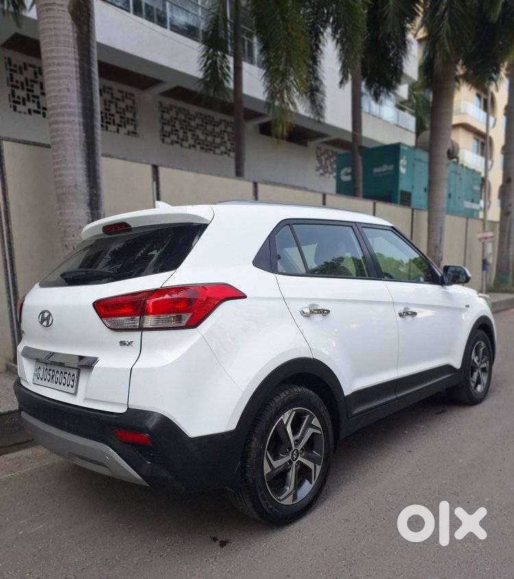 Hyundai Creta, 2018, Petrol