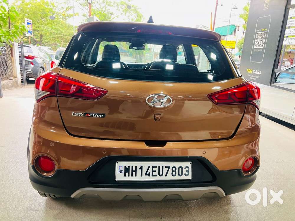 Hyundai I20 Active, 2015, Petrol