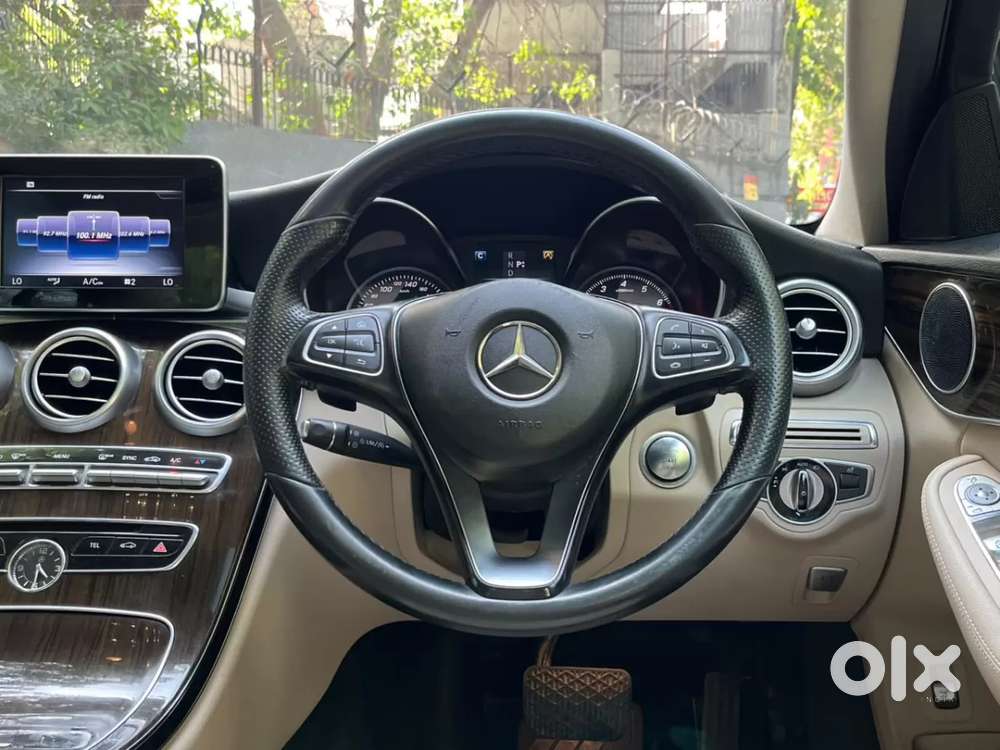 Mercedes-benz C-class [ ] 2.0 C200 Avantgarde, 2017, Petrol