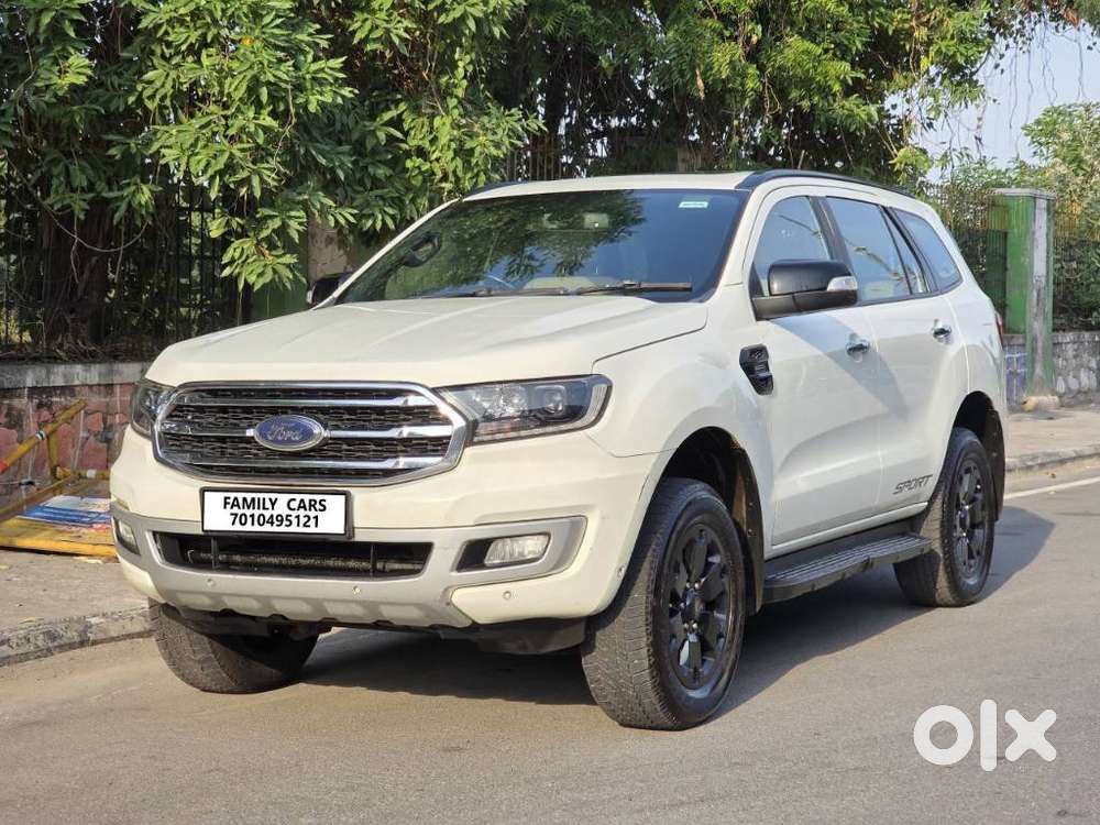Ford Endeavour Titanium Plus 4x2 At, 2021, Diesel