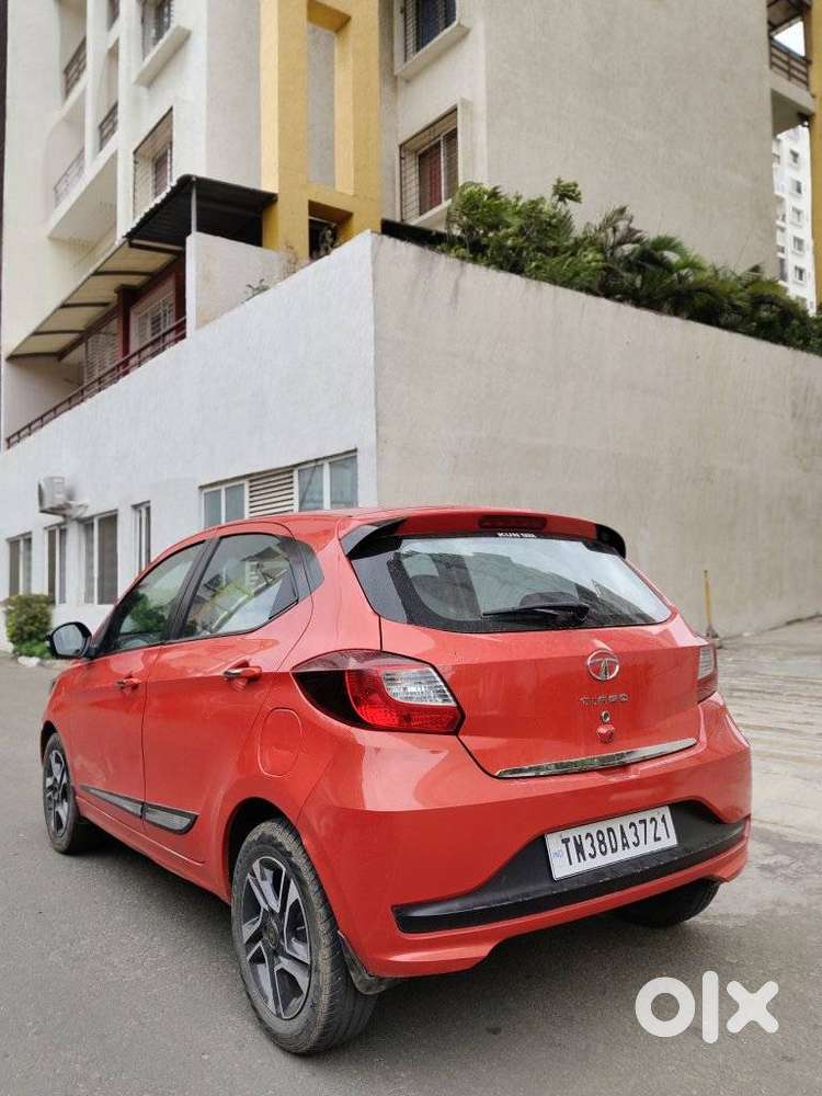 Tata Tiago 1.2 Revotron Xza Plus Dual Tone Roof Amt, 2022, Petrol