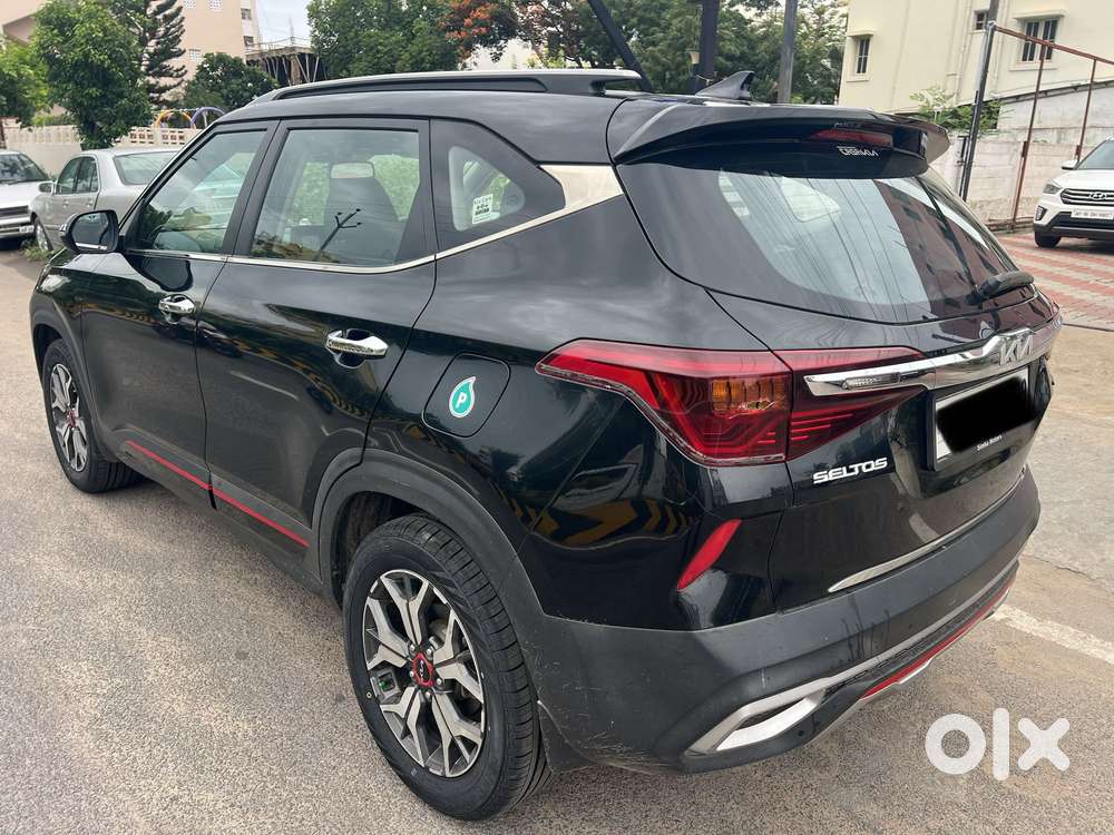 Kia Seltos 1.4 Gtx+ Turbo Gdi Petrol At, 2022, Petrol