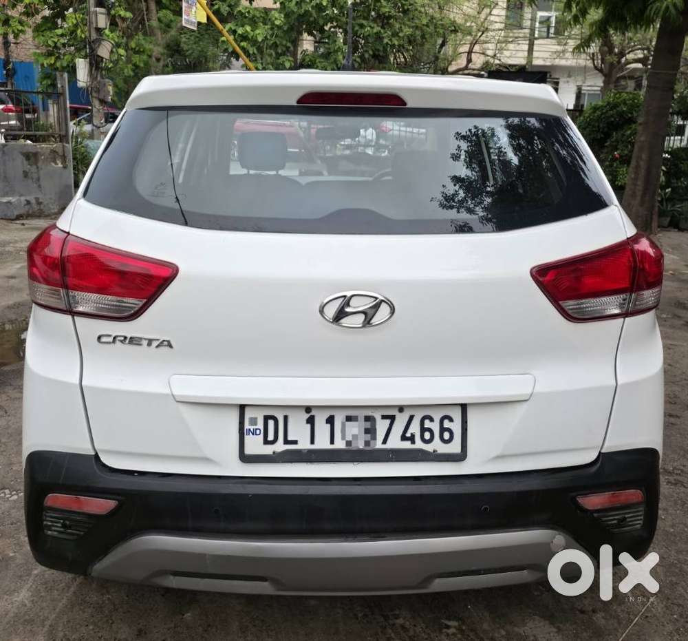 Hyundai Creta 1.6 E Plus, 2019, Cng & Hybrids
