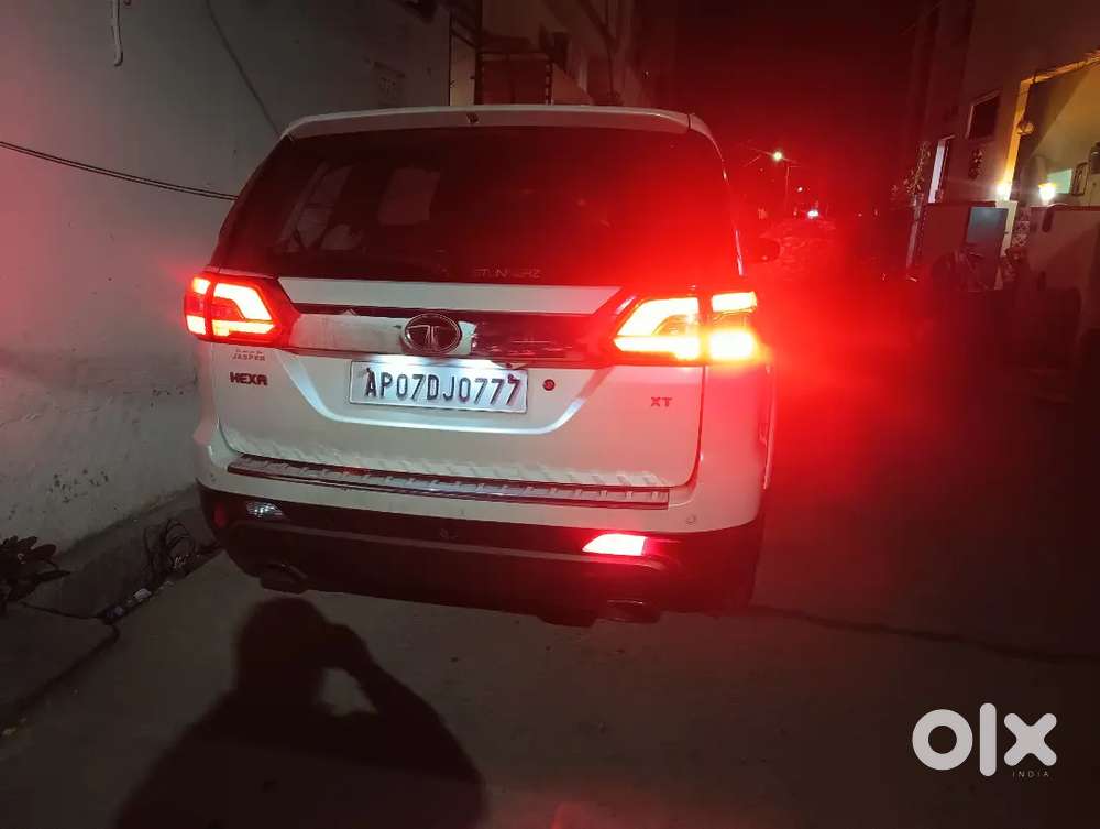 Tata Hexa 2017,running Nice