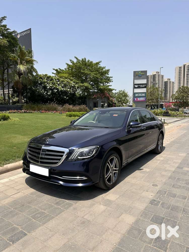 Mercedes-benz S-class S 350 D, 2018, Diesel