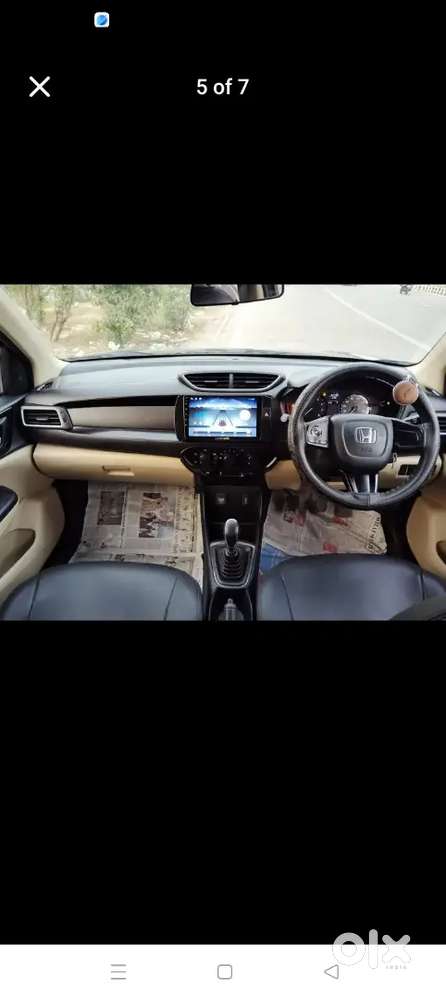 Honda Amaze 2021 Modal New Candition