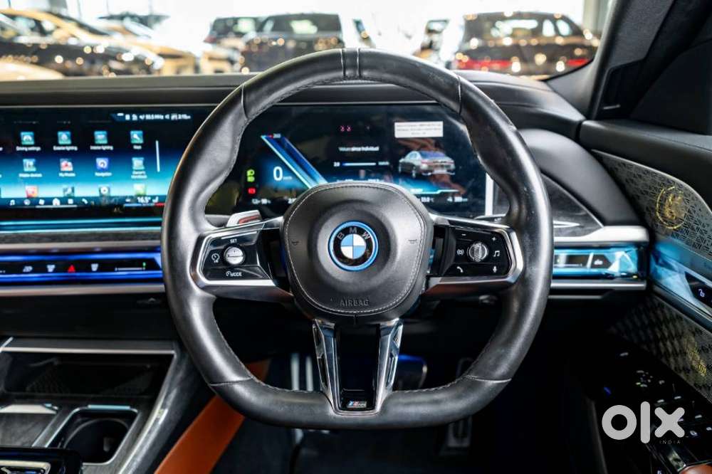 Bmw I7 Xdrive60, 2025, Electric