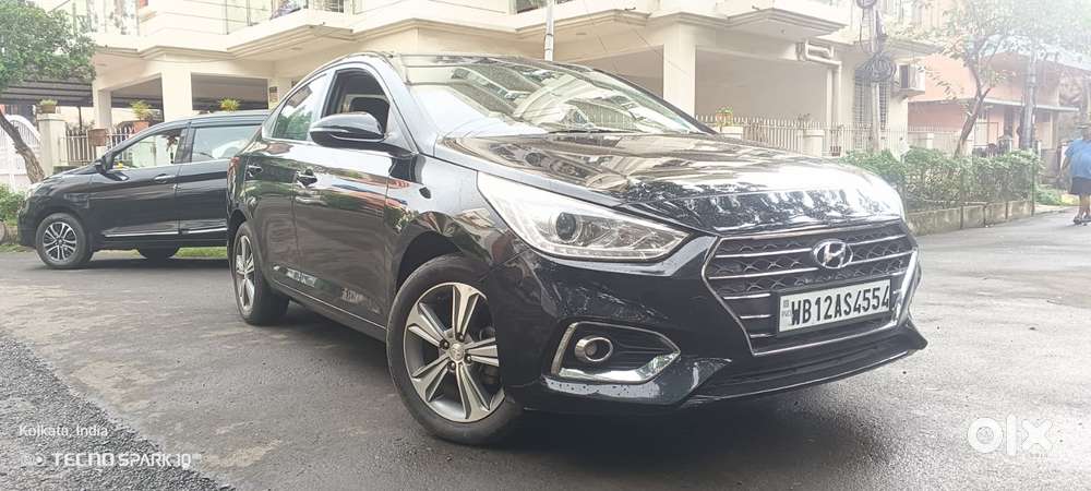 Hyundai Verna Vtvt 1.6 Sx, 2017, Petrol