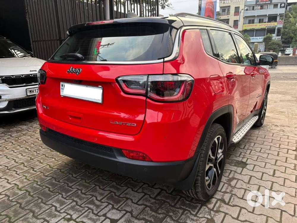 Jeep Compass 2.0 Limited (o) Diesel 4x4 At, 2021, Diesel