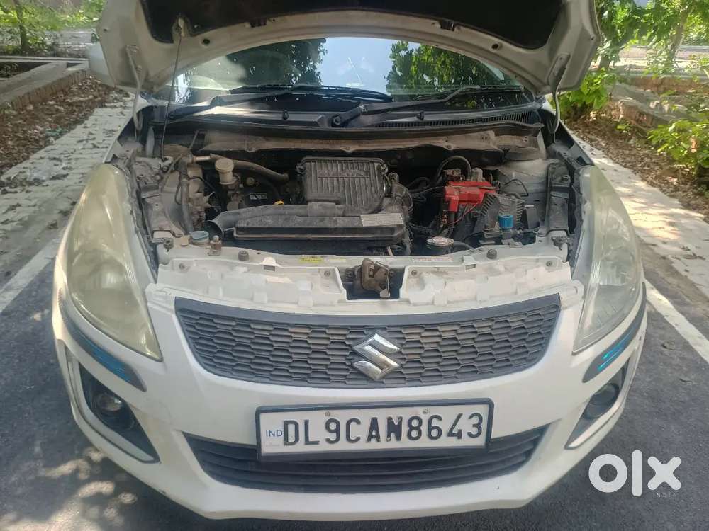 Maruti Suzuki Swift 2017 Cng & Hybrids Good Condition