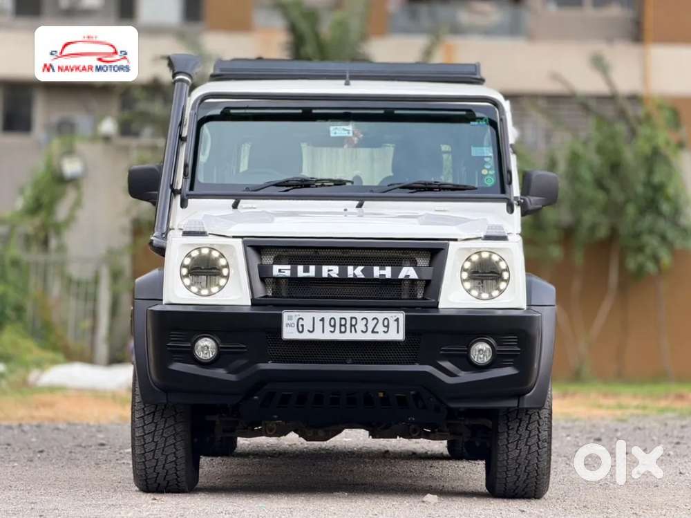 Force Motors Gurkha, 2025, Diesel
