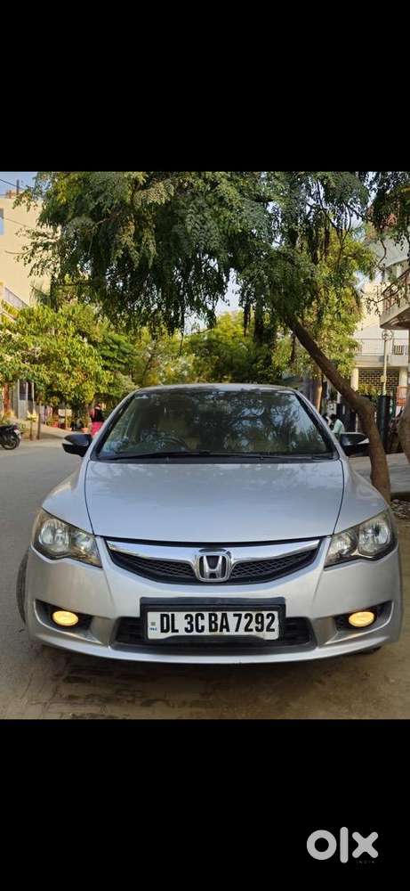 Honda Civic 2012 Cng & Hybrids Well Maintained
