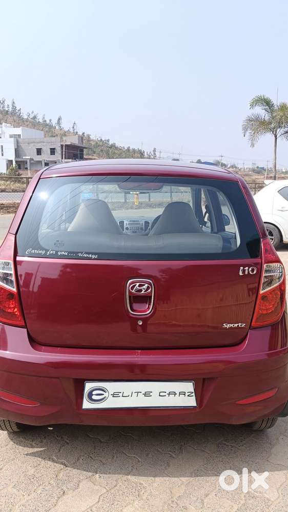 Hyundai I10 Sportz, 2014, Petrol
