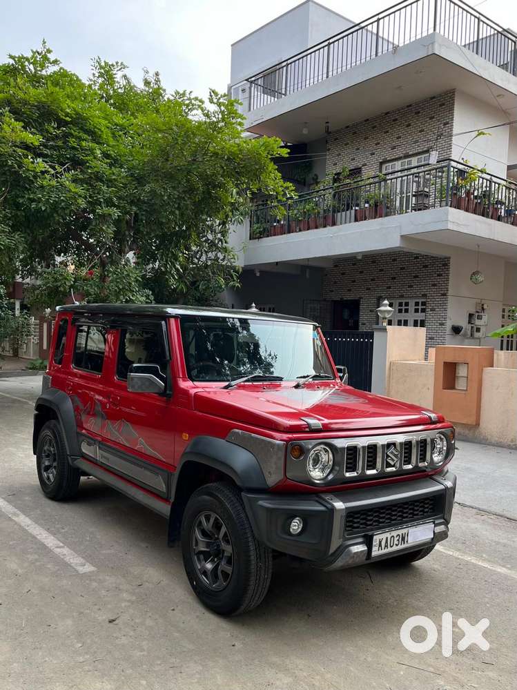 Maruti Suzuki Jimny Alpha At, 2024, Petrol