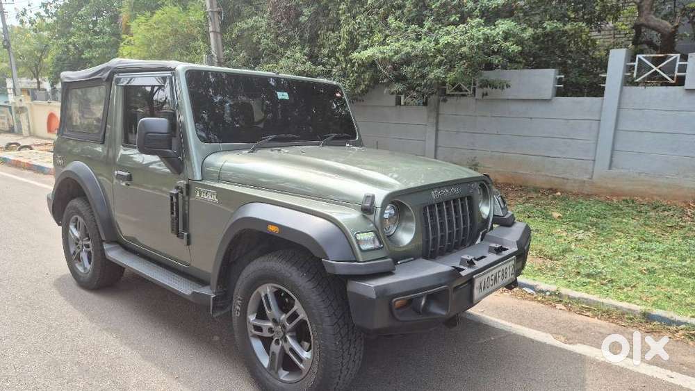 Mahindra Thar Lx Convertible Top Diesel Mt 4wd, 2022, Diesel