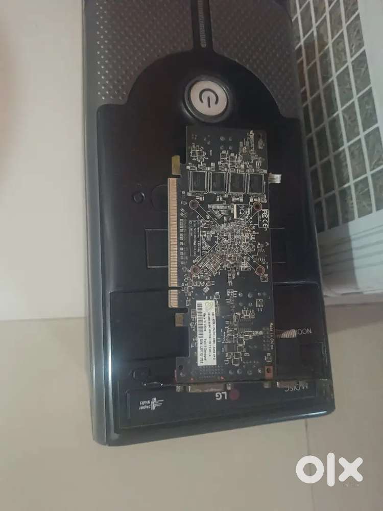 Cpu only i5 4 th gen used to heavy workload 500 hd ram 8 gb