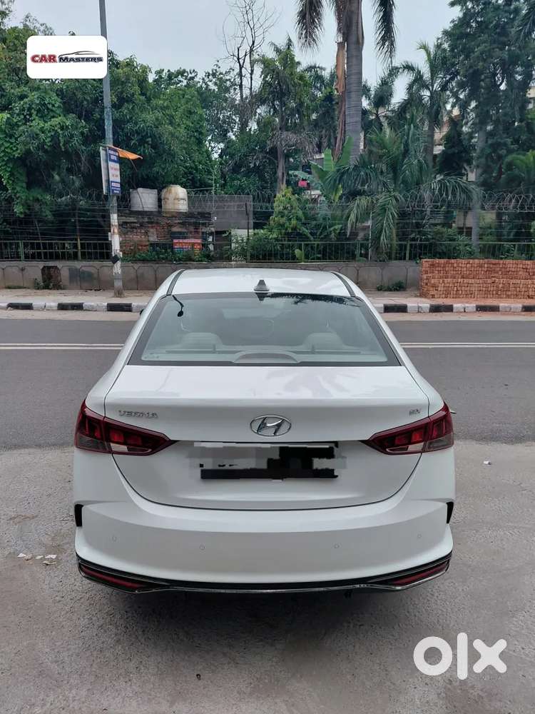 Hyundai Verna 1.5 Sx (o) Vtvt Ivt, 2023, Petrol