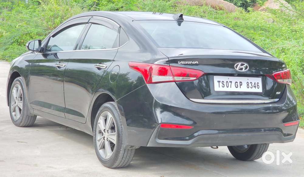Hyundai Verna Vtvt 1.6 Sx, 2019, Petrol