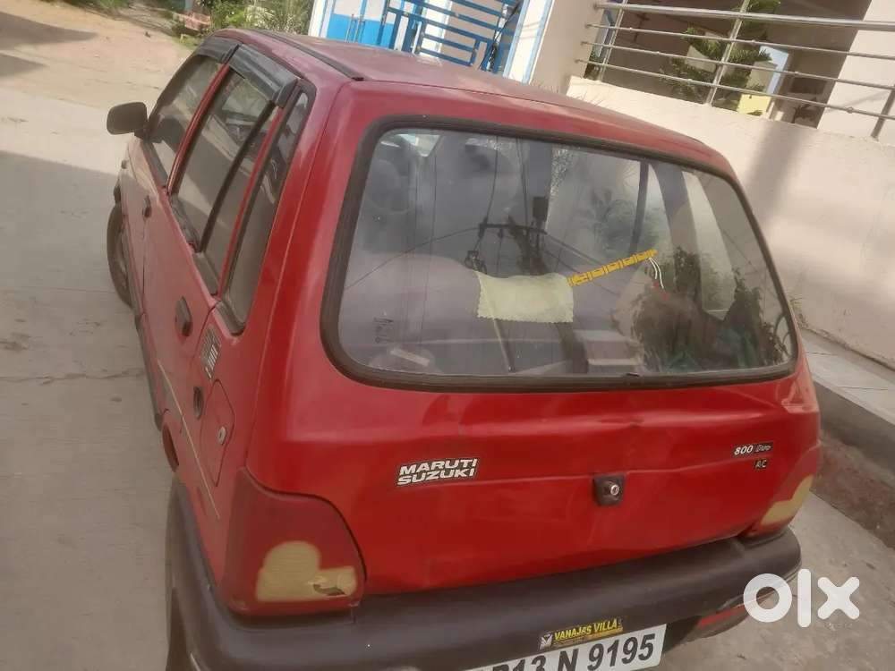 Maruti Suzuki 800 2007 Ac Bsiii Lpg Petro Valed 2028l Good Condeshion