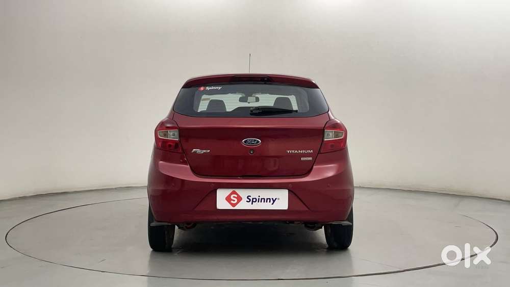 Ford Figo Titanium Diesel, 2016, Diesel