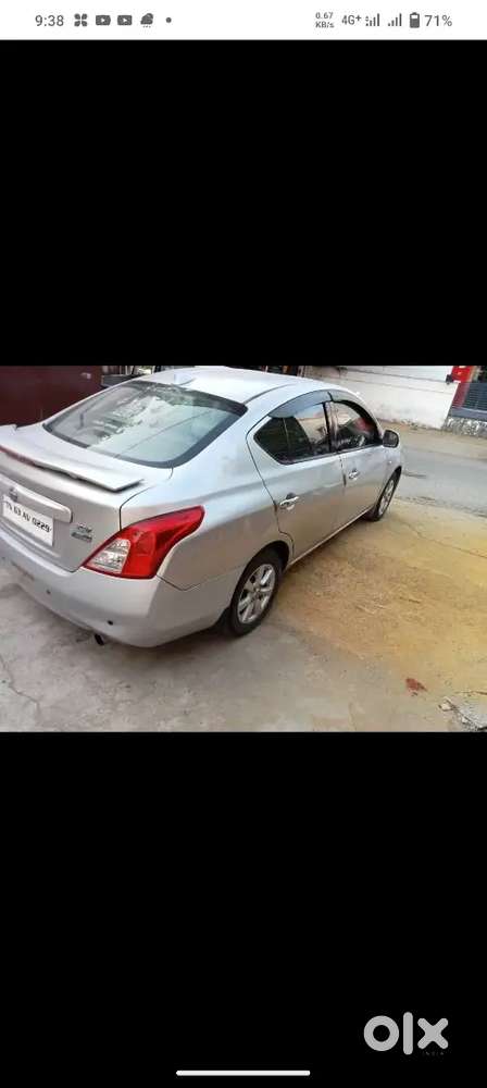 Nissan Sunny 2014 Diesel 137000 Km Driven , Insurance 1 Year Current,