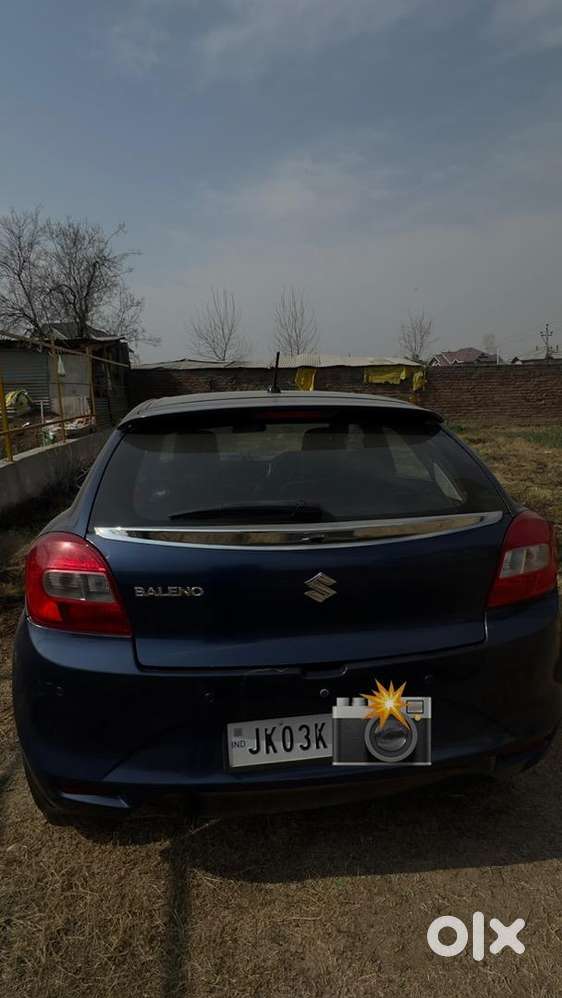 Maruti Suzuki Baleno Delta (2021) – Well Maintained  Royal Blue