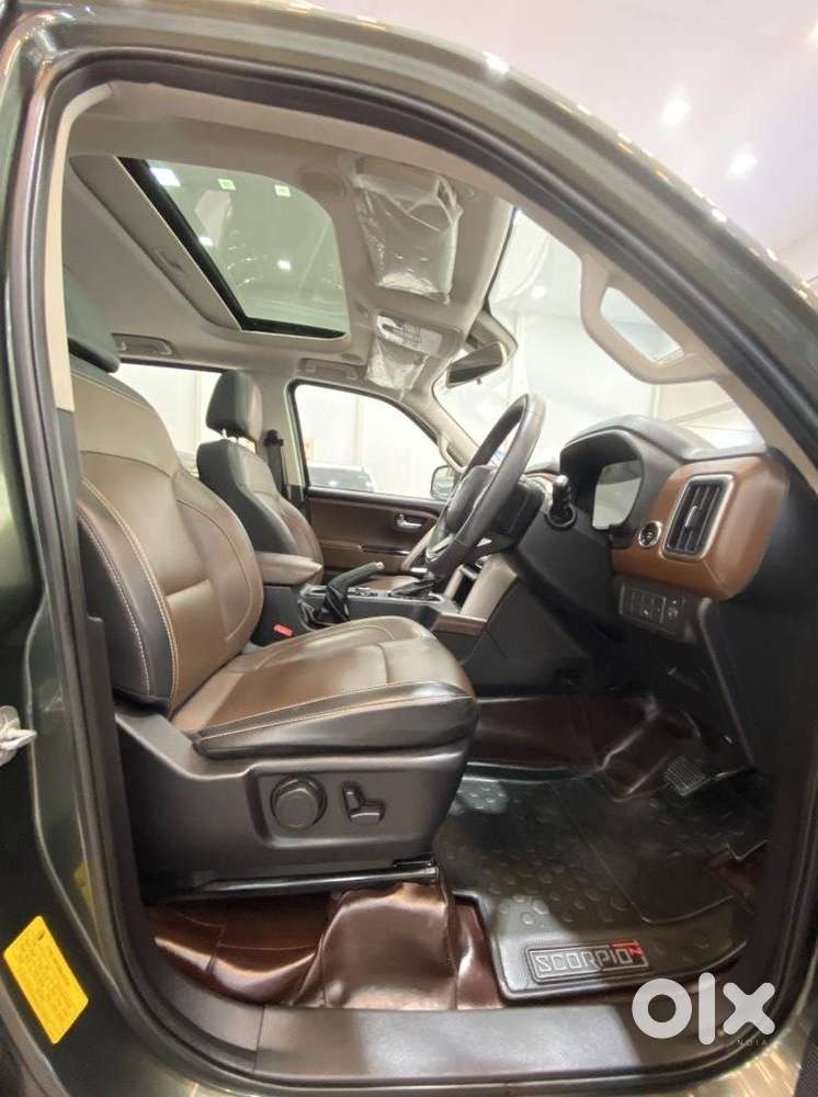 Mahindra Scorpio N Z8 L Diesel At 4wd 7 Str, 2023, Diesel