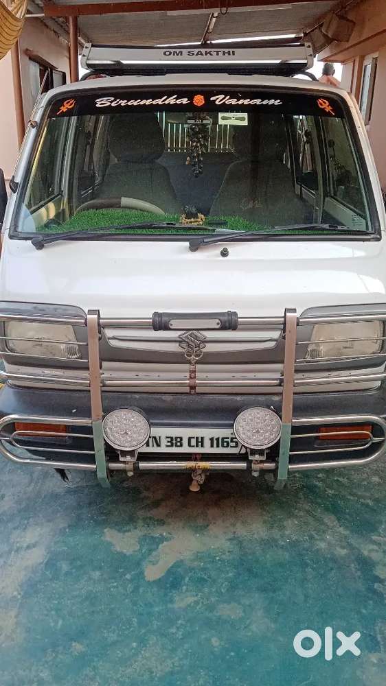 Maruti Suzuki Omni 2017