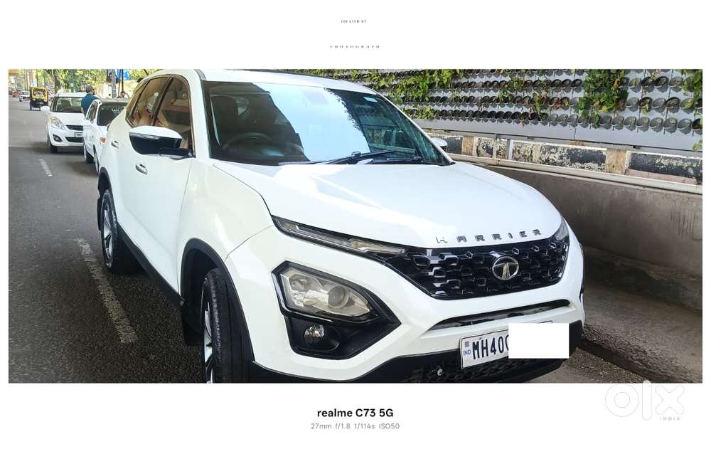 Tata Harrier Xt+, 2021, Diesel