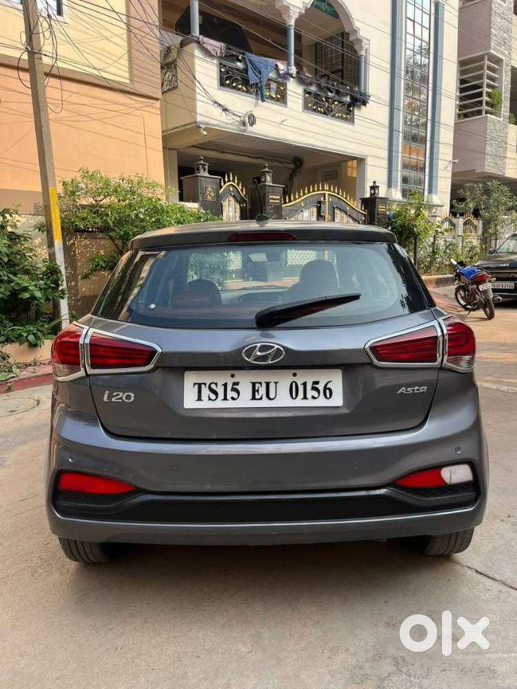 Hyundai Elite I20 Asta Option, 2018, Diesel