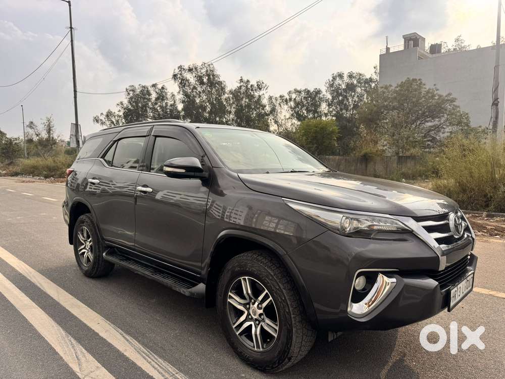 Toyota Fortuner Sigma 4 At Diesel, 2017, Diesel
