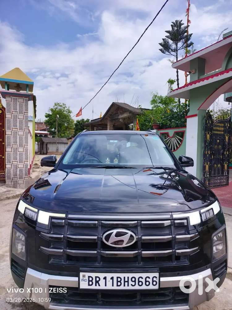 Hyundai Creta Facelift 2024 Diesel Well Maintained