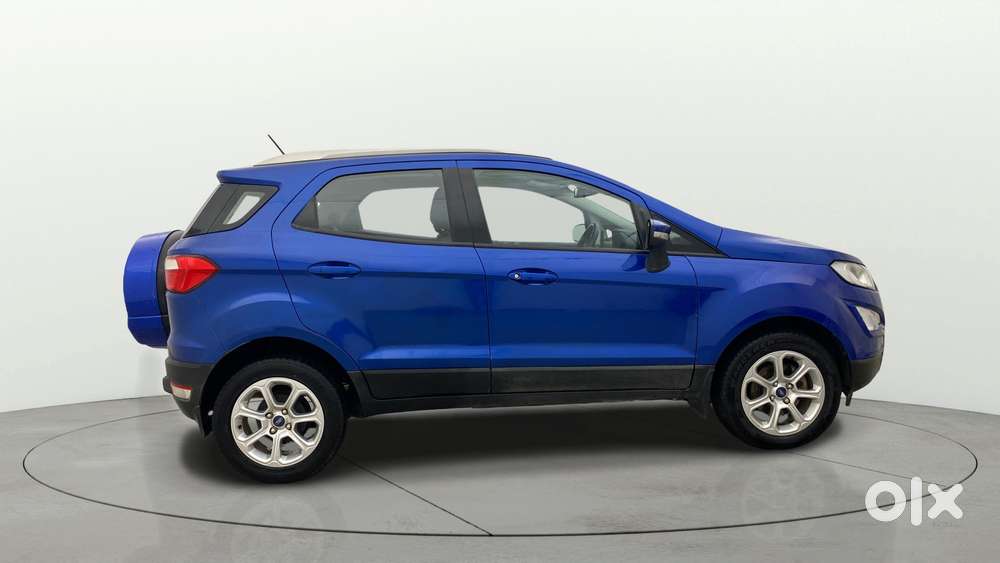 Ford Ecosport 1.5 Petrol Titanium Plus At, 2018, Petrol