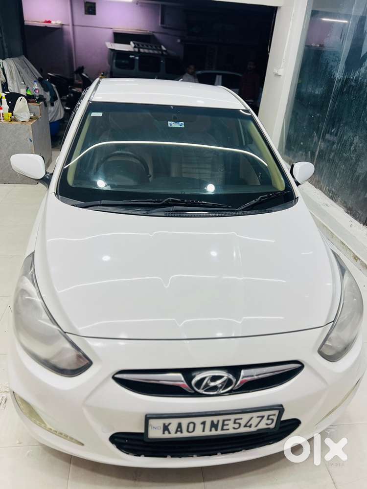 Hyundai Verna Diesel 2015