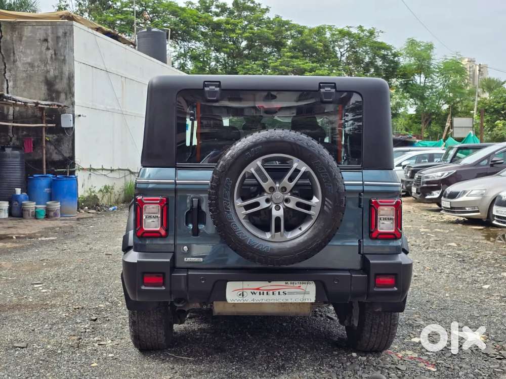 Mahindra Thar Lx Hard Top Petrol At Rwd, 2024, Petrol