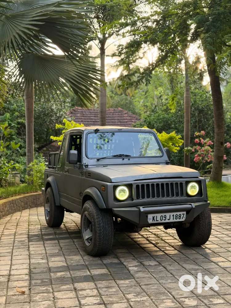 Maruti Suzuki Gypsy 1988 Model