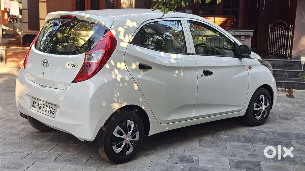 2017 Hyundai Eon Petrol Manual Car