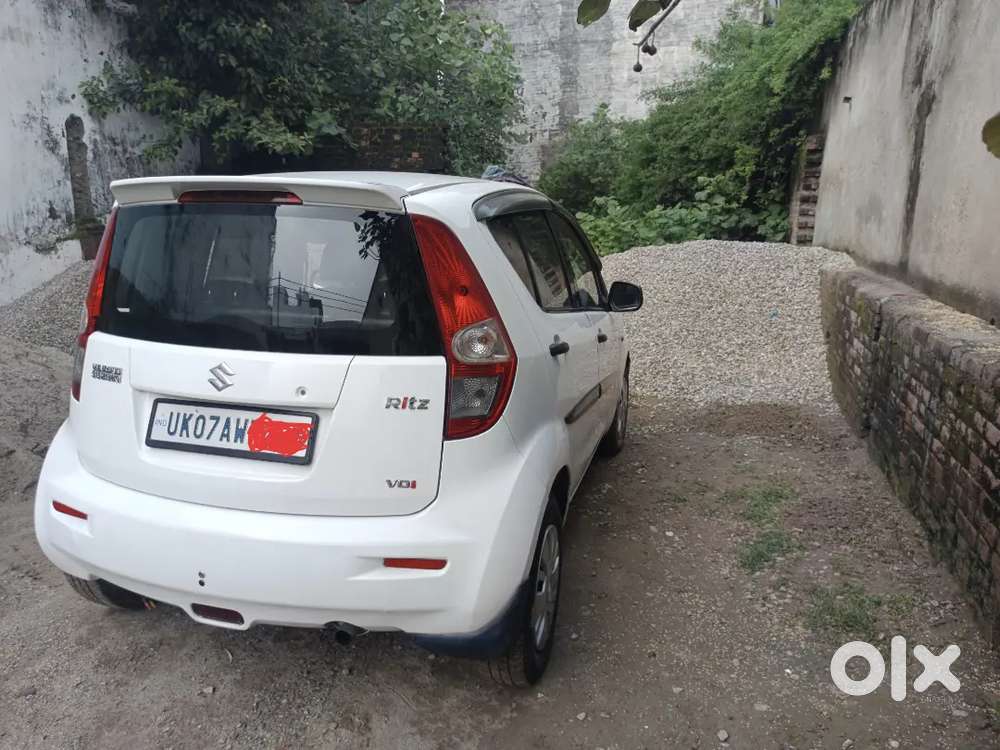 Maruti Suzuki Ritz Vdi 2013, Gadi Rudrapur Rto Transfer Hai, 25