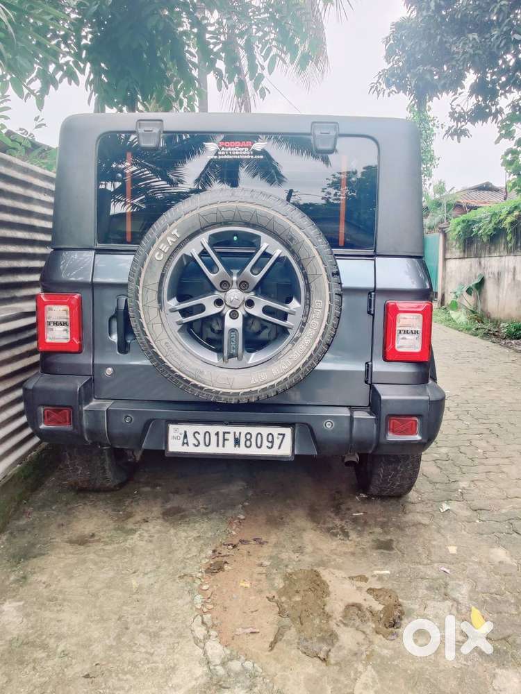 Mahindra Thar Lx D Ht 2024