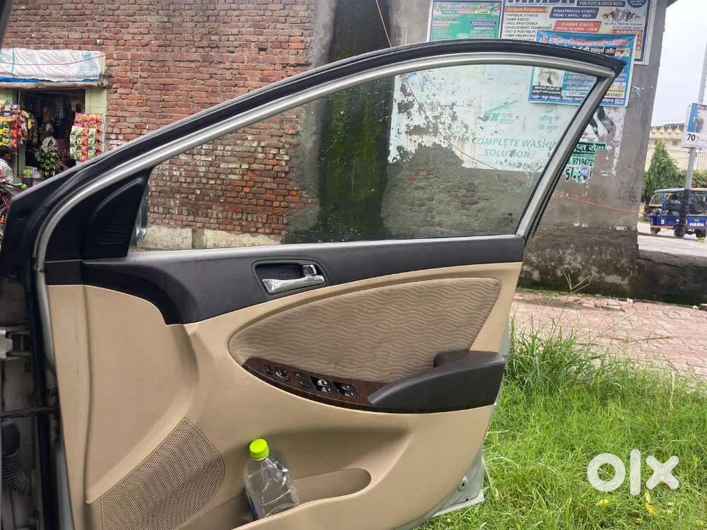 Hyundai Verna 1.6 Vtvt 2013