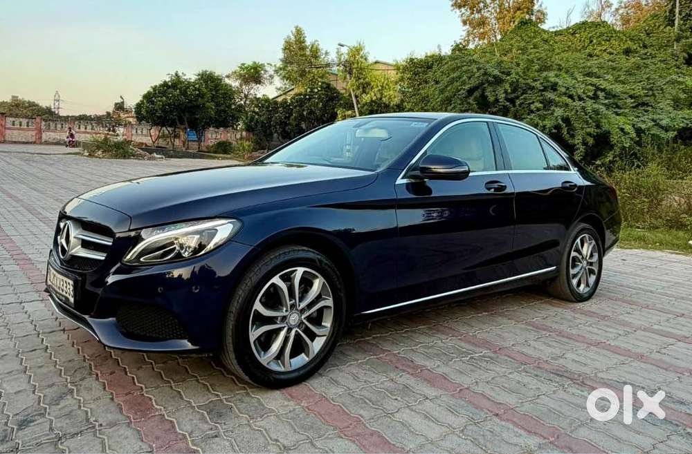 Mercedes-benz C-class C 200, 2017, Petrol
