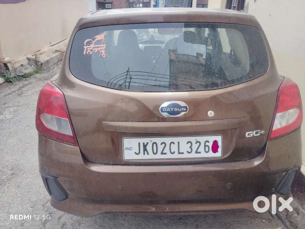 Datsun Go Plus 2019 Petrol 20000 Km Driven