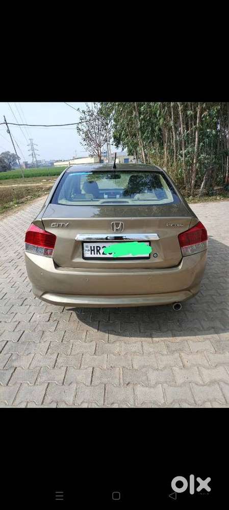 Honda City 2011-2013 V At, 2011, Petrol