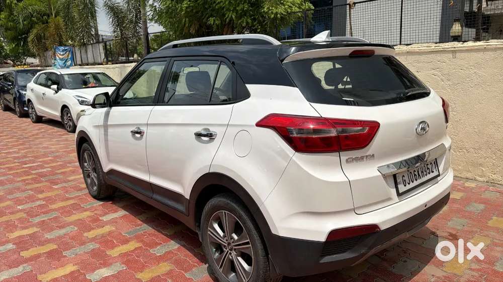 Hyundai Creta Facelift 2017 Petrol