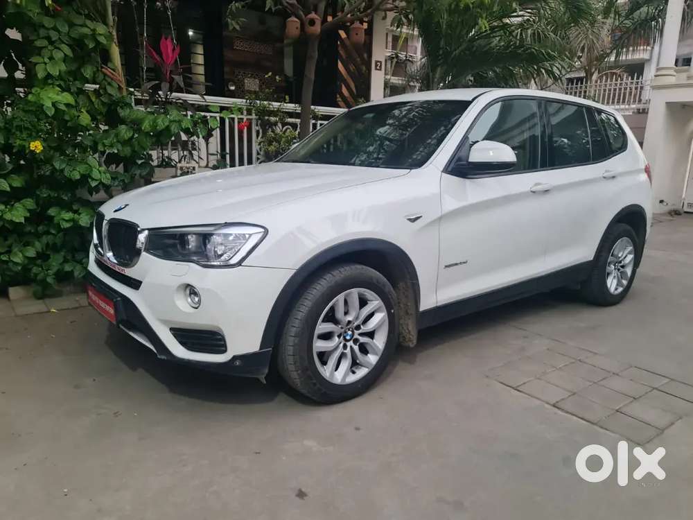 Bmw X3 2017 Urgent Sale 
 Fully Loaded Luxury Suv – Showroom Condi