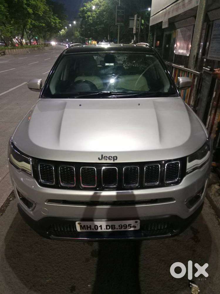 Jeep Compass 1.4 Limited, 2018, Petrol