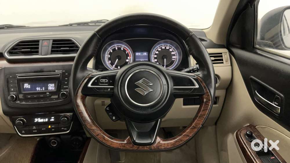 Maruti Suzuki Dzire 1.2 Zxi Amt, 2017, Petrol