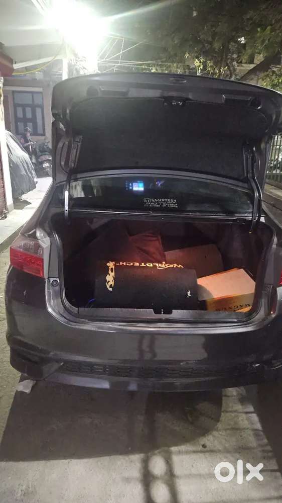 Honda City Zx 2018 Vtec