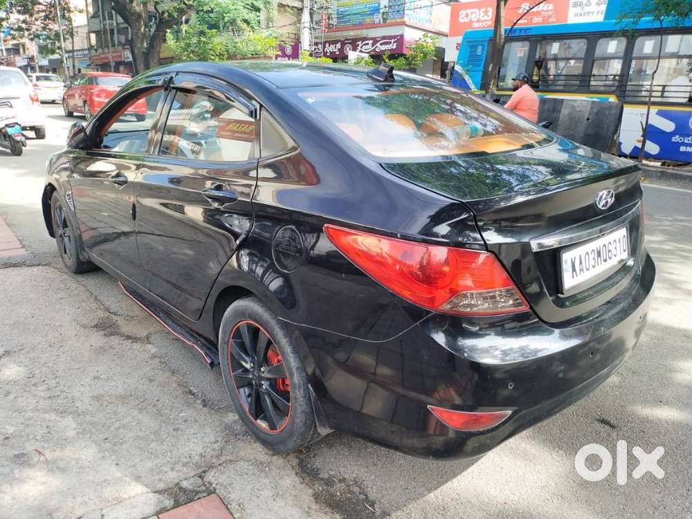 Hyundai Fluidic Verna 1.4 Vtvt, 2012, Petrol