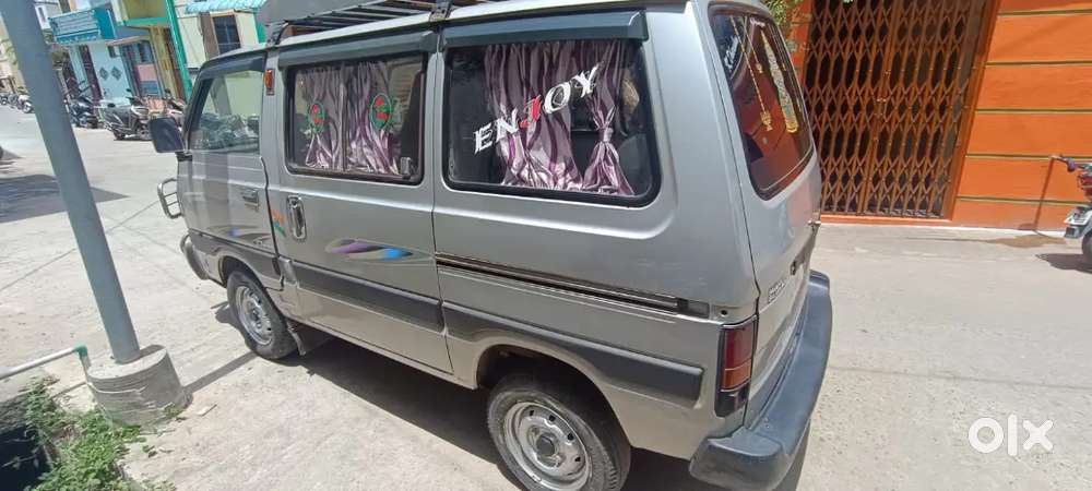 Maruti Suzuki Omni 2011 Variant